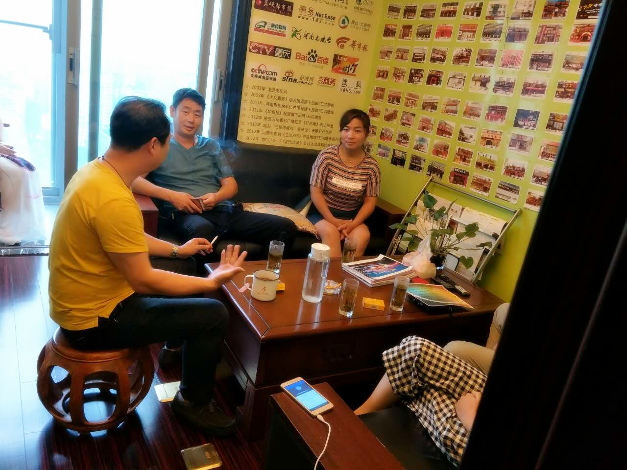 热烈欢迎山西运城李总携朋友考察7石咕咕鱼项目