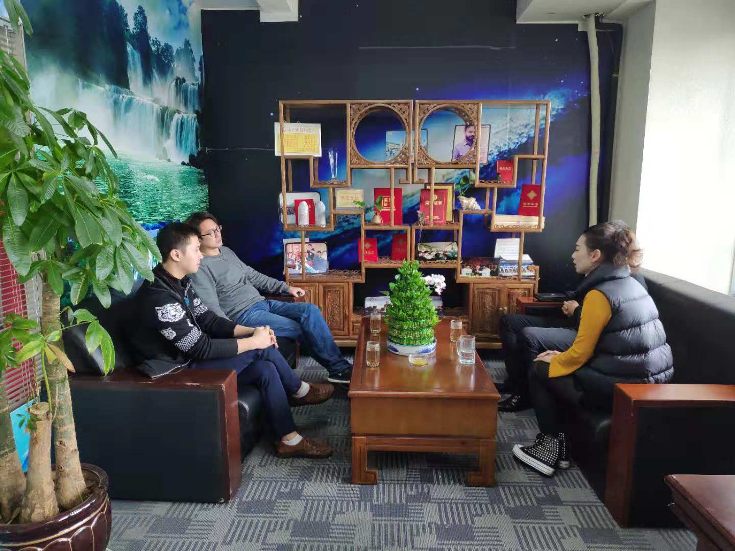 热烈欢迎“青海西宁刘总”和“江苏南京刘总”到访考察项目！